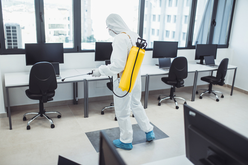 Disinfecting Your Office: How Often is Too Much?
