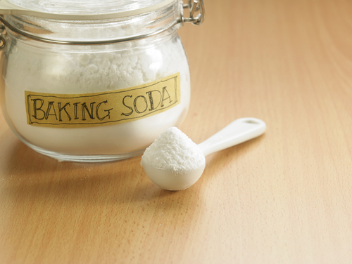 Baking soda house cleaning