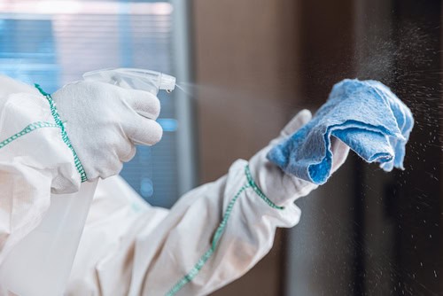 Safeguarding Health and Safety in Disinfection Processes